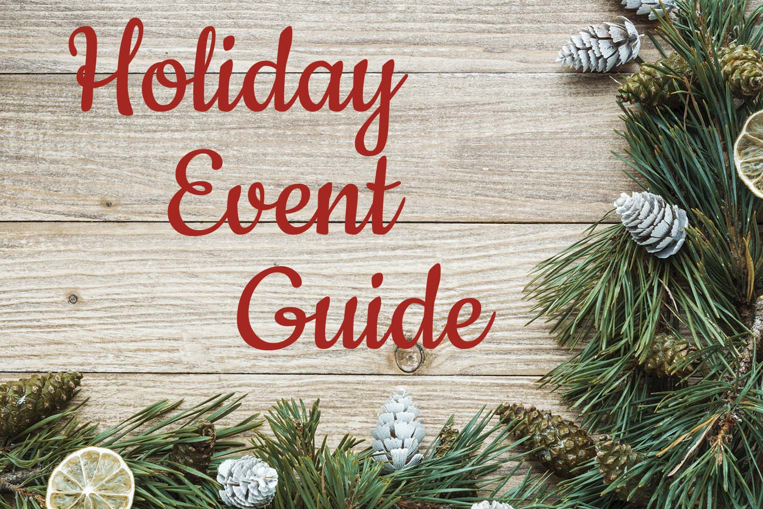 Holiday events listing published Nov. 30, 2022 - Vimarsana News